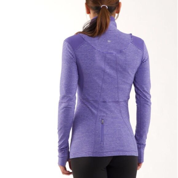 Lululemon Run: Your Heart Out Pullover Size 4 - Picture 2 of 11